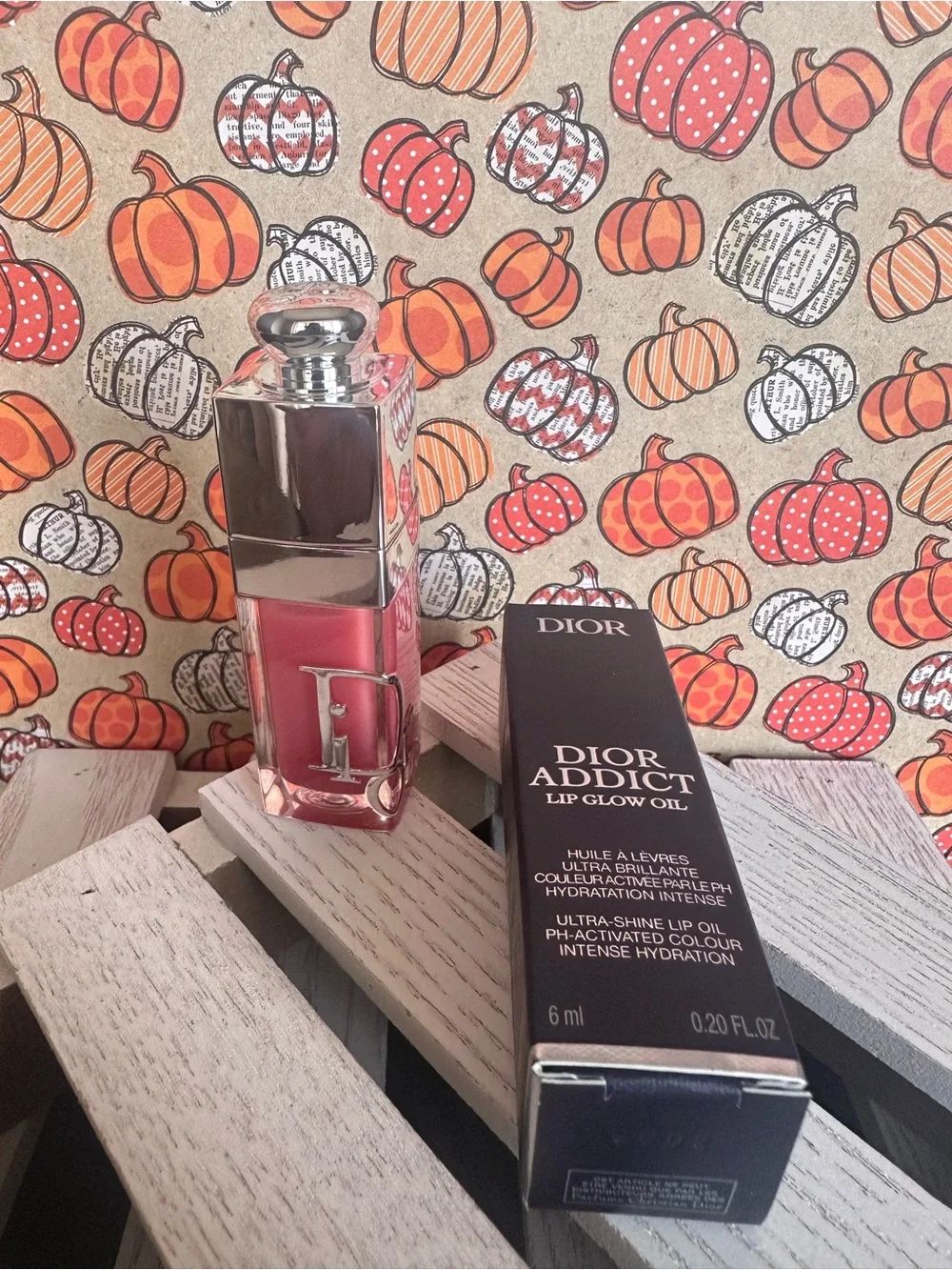Dior addict lip glow oil